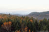 Utsikt från Kvistrumsberget mot Saltkällan.